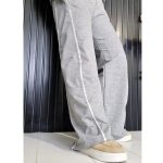 شلوار ملانژ دو خط - مانتو پاتریس رشت