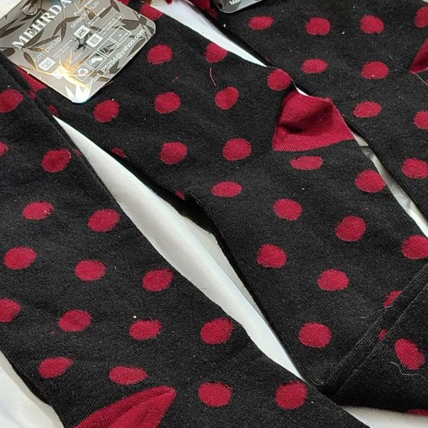 جوراب ساقدار توپ توپی - مانتو پاتریس رشت