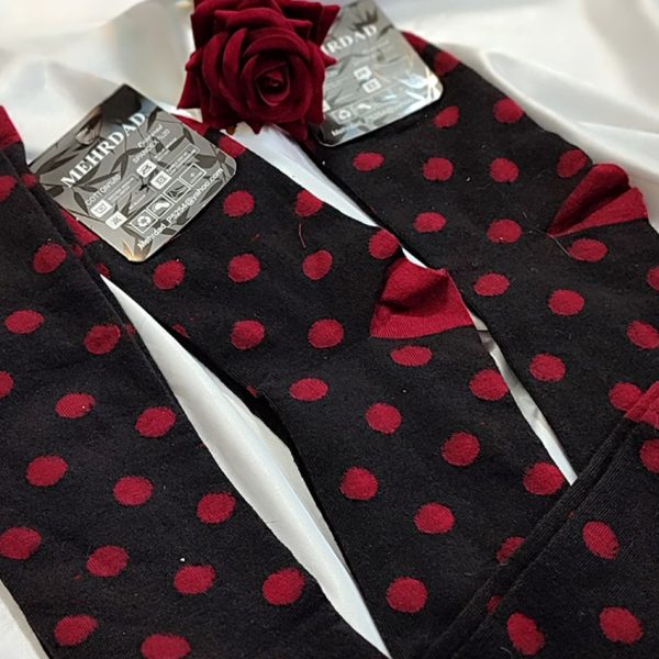 جوراب ساقدار توپ توپی - مانتو پاتریس رشت