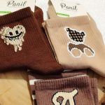 جوراب نیم ساق طرحدار - مانتو پاتریس رشت