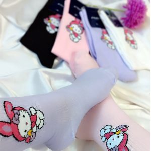 جوراب ساقدار طرح کیتی - مانتو پاتریس رشت