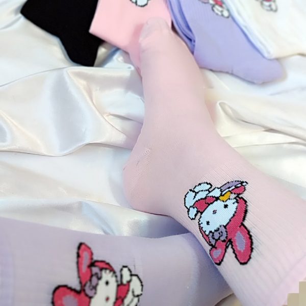 جوراب ساقدار طرح کیتی - مانتو پاتریس رشت