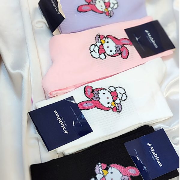 جوراب ساقدار طرح کیتی - مانتو پاتریس رشت