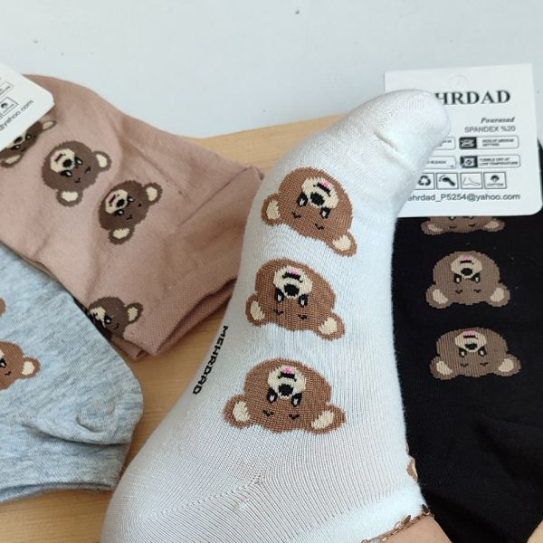 جوراب مچی سه خرس - مانتو پاتریس رشت