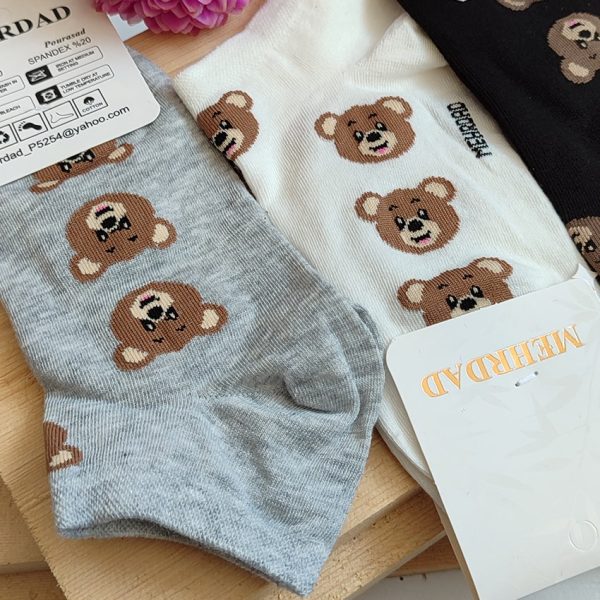 جوراب مچی سه خرس - مانتو پاتریس رشت