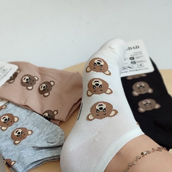 جوراب مچی سه خرس - مانتو پاتریس رشت