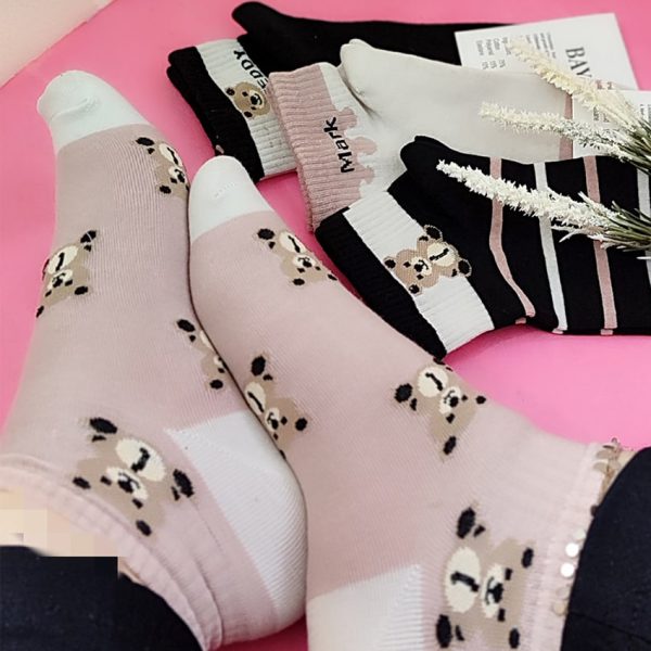 جوراب مچی طرح خرس- مانتو پاتریس رشت