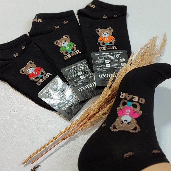 جوراب خرس رنگی-مانتو پاتریس رشت