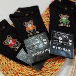 جوراب خرس رنگی-مانتو پاتریس رشت