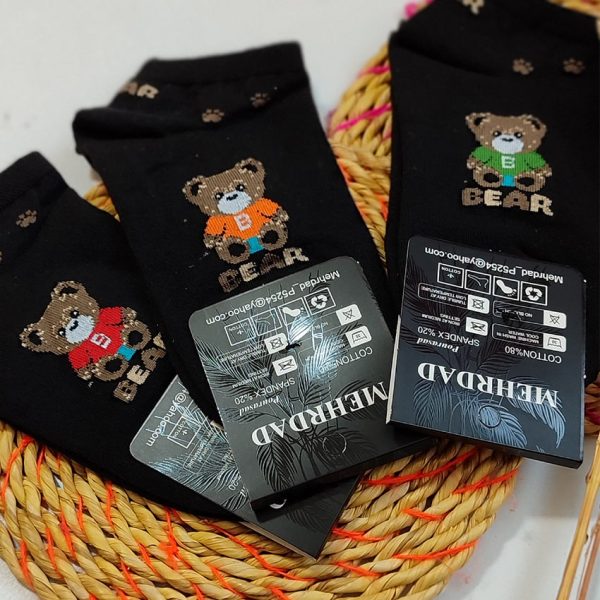 جوراب خرس رنگی-مانتو پاتریس رشت