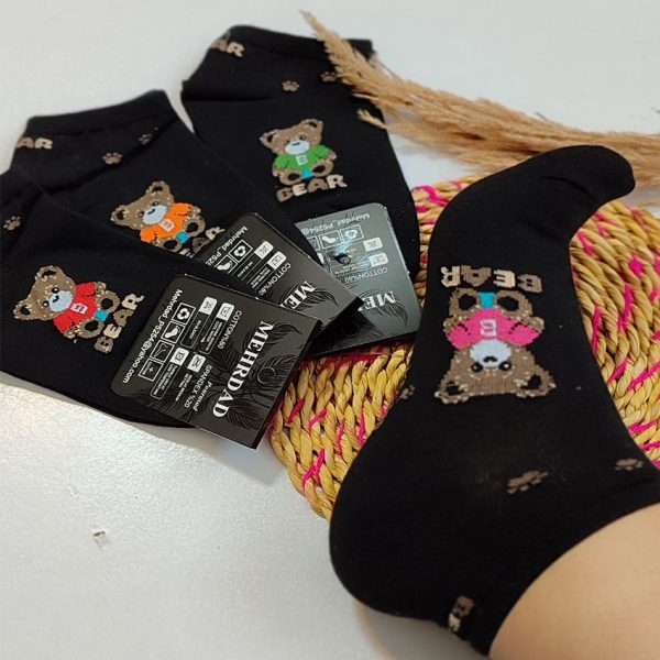 جوراب خرس رنگی-مانتو پاتریس رشت