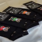 جوراب خرس رنگی-مانتو پاتریس رشت