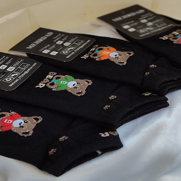 جوراب خرس رنگی-مانتو پاتریس رشت