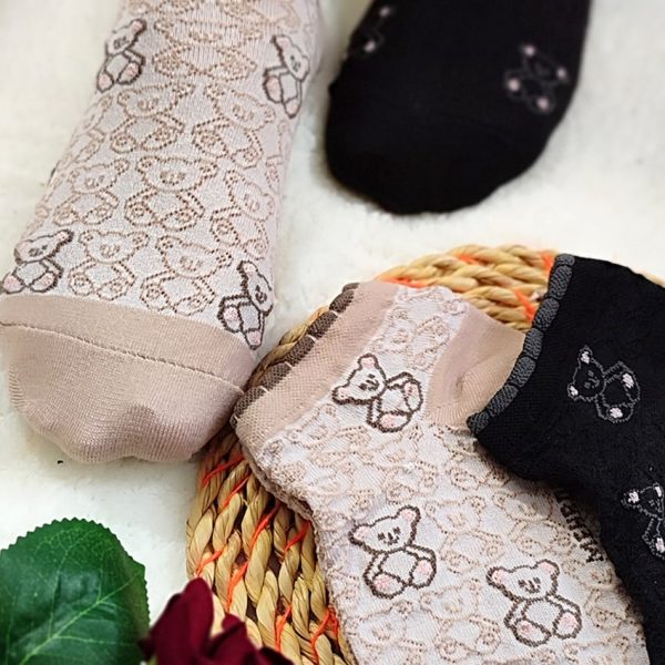 جوراب مچدار خرسی - مانتو پاتریس رشت