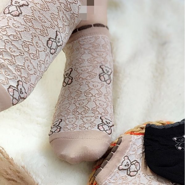 جوراب مچدار خرسی - مانتو پاتریس رشت