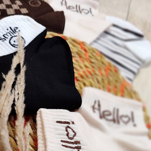 جوراب طرحدار مچی- مانتو پاتریس رشت