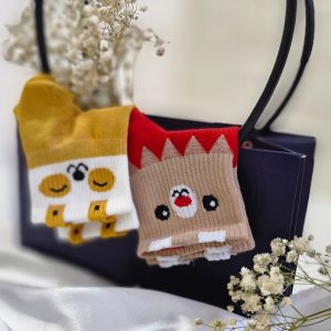 جوراب طرحدار- مانتو پاتریس رشت