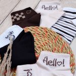 جوراب طرحدار مچی- مانتو پاتریس رشت