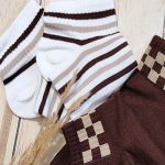 جوراب طرحدار مچی- مانتو پاتریس رشت