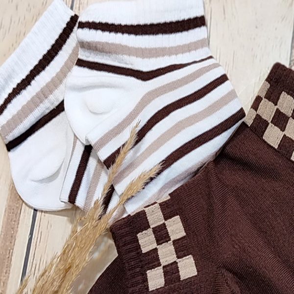 جوراب طرحدار مچی- مانتو پاتریس رشت