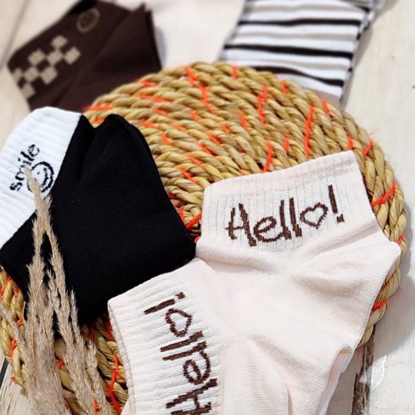 جوراب طرحدار مچی- مانتو پاتریس رشت