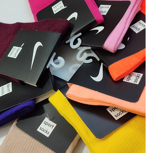 جوراب ساقدار نایک مداد رنگی - مانتو پاتریس رشت