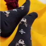 جوراب گوزن و برف زمستان - مانتو پاتریس رشت