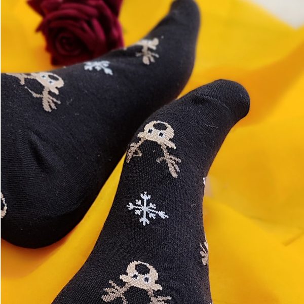 جوراب گوزن و برف زمستان - مانتو پاتریس رشت