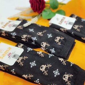 جوراب گوزن و برف زمستان - مانتو پاتریس رشت