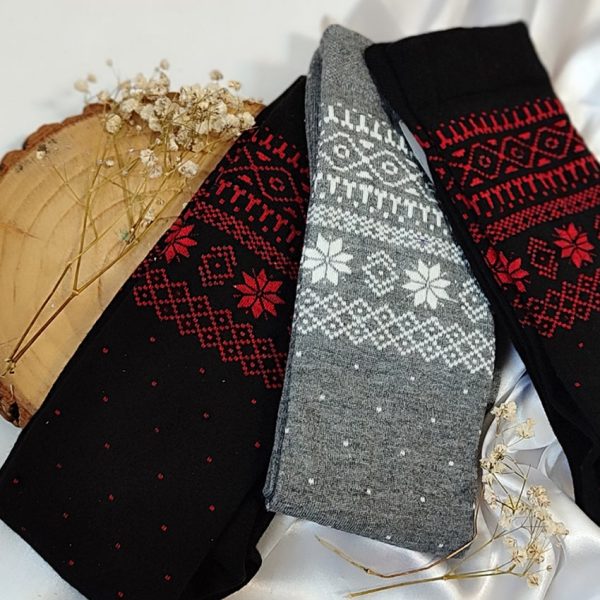 2660094610-2-min (1) جوراب ساقدار سنتی - مانتو پاتریس رشت