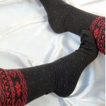 جوراب ساقدار سنتی - مانتو پاتریس رشت