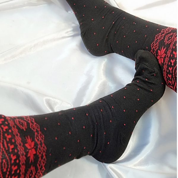 جوراب ساقدار سنتی - مانتو پاتریس رشت