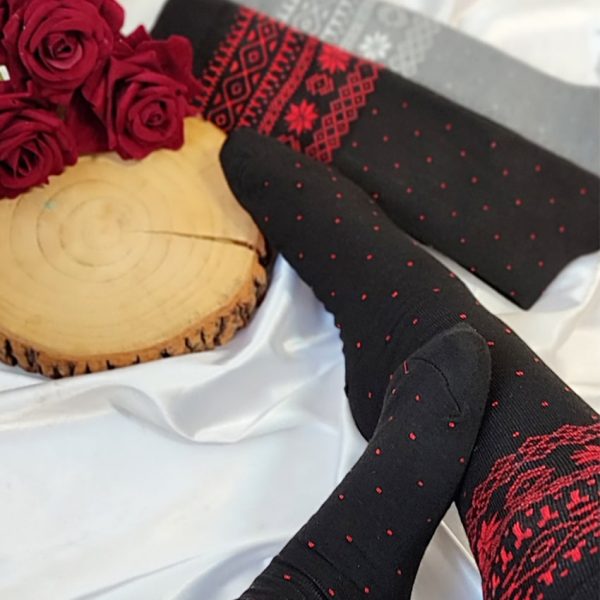 جوراب ساقدار سنتی - مانتو پاتریس رشت