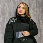 هودی آویز دار چرمی - مانتو پاتریس رشت