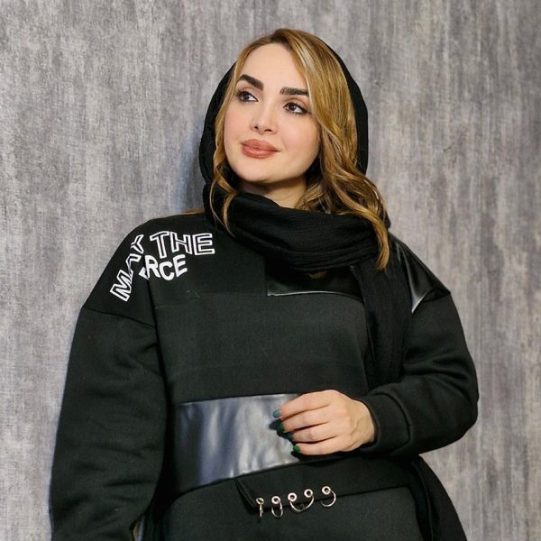 هودی آویز دار چرمی - مانتو پاتریس رشت