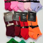 جوراب مچدار رنگی نایک - مانتو پاتریس رشت