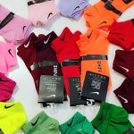 جوراب مچدار رنگی نایک - مانتو پاتریس رشت