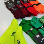 جوراب مچدار رنگی نایک - مانتو پاتریس رشت