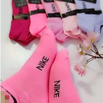 جوراب مچدار رنگی نایک - مانتو پاتریس رشت