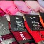 جوراب مچدار رنگی نایک - مانتو پاتریس رشت