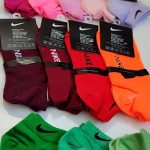 جوراب مچدار رنگی نایک - مانتو پاتریس رشت