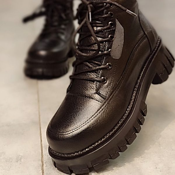 27200445-3-min نیم بوت مشکی بندی - مانتو پاتریس رشت