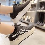 کتونی ریبوک مشکی - مانتو پاتریس رشت