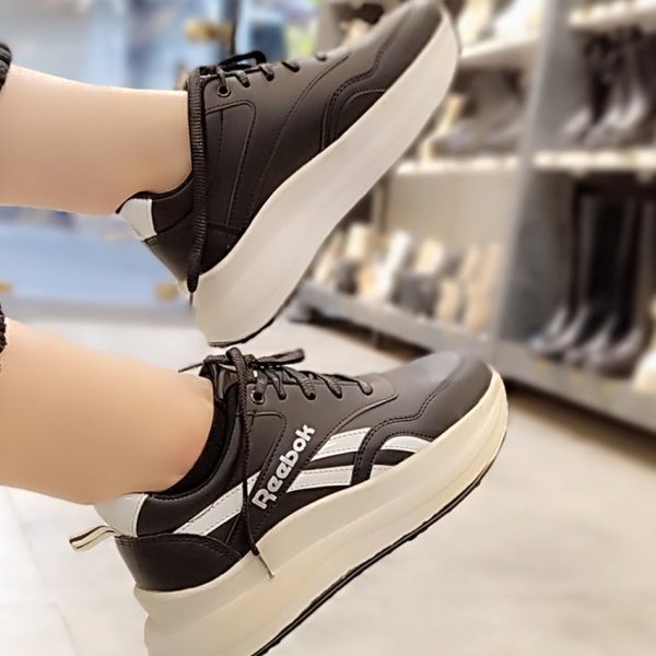 کتونی ریبوک مشکی - مانتو پاتریس رشت