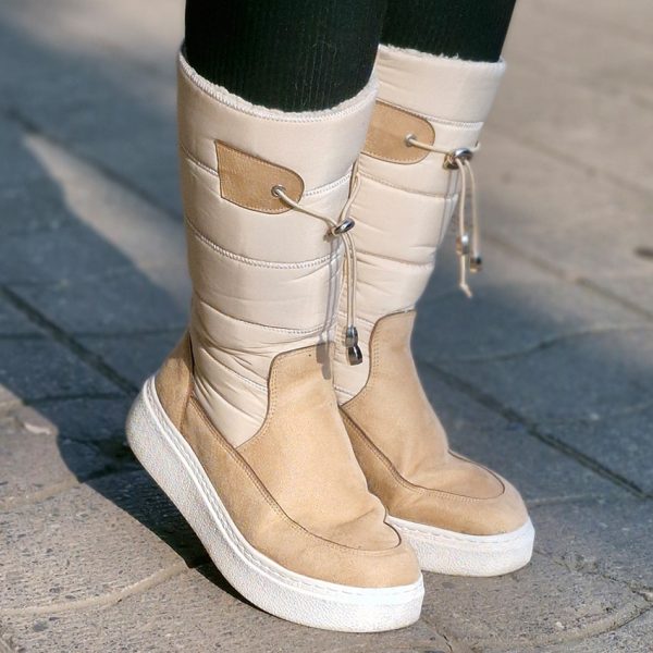 بوت سوییت کاپشنی داخل خز