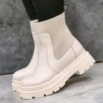 بوت بغل کش کرم - مانتو پاتریس رشت