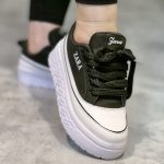 کتونی زارا مشکی - مانتو پاتریس رشت