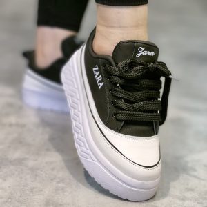 کتونی زارا مشکی - مانتو پاتریس رشت