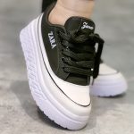 کتونی زارا مشکی - مانتو پاتریس رشت