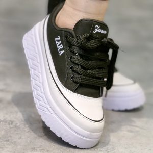 کتونی زارا مشکی - مانتو پاتریس رشت